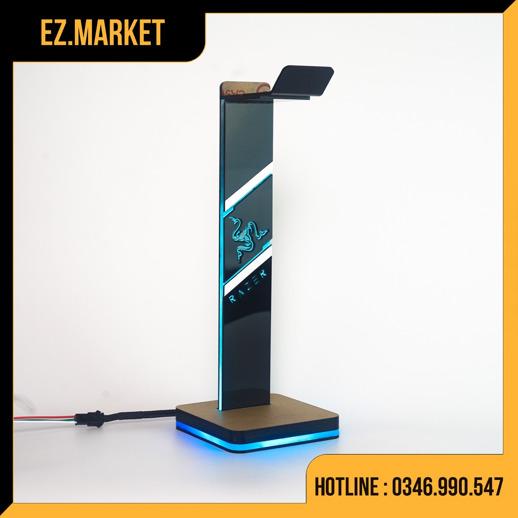 Giá Treo Tai Nghe Razer Basic Custom | Ez.Market