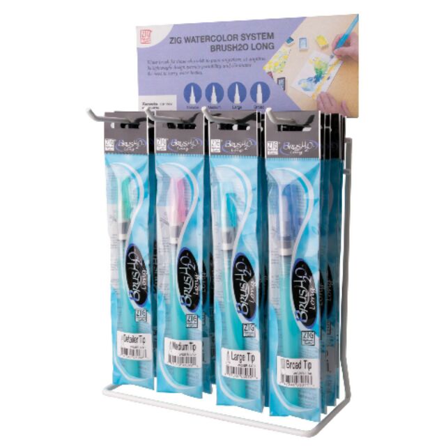 Bút cọ nước Kuretake Brush20, thân dài