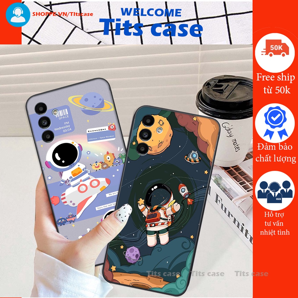 Ốp lưng Samsung Galaxy A13 5G/ A04S/ A14 4G/ 5G/ A24 4G  in hình bò sữa, gấu be@r, cute cực  ĐỈNH -  cực CHẤT-  cực COOL