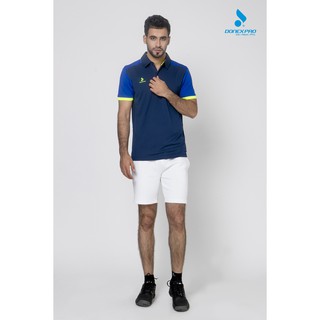 Áo thun thể thao nam DONEXPRO 8990 màu navy
