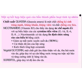 (Hàng công ty) Quasix dành cho mụn, đỏ da