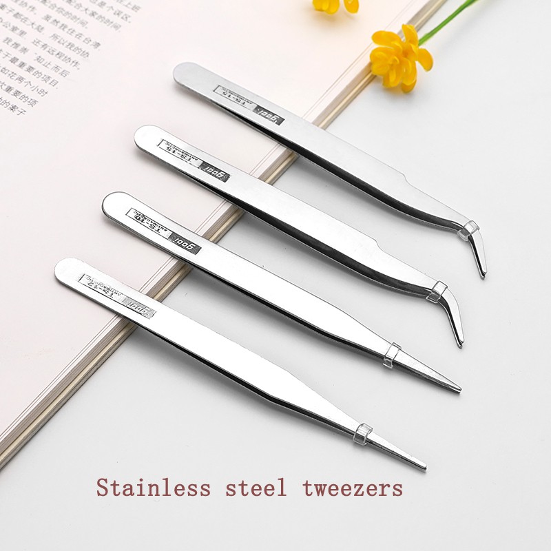 Nhíp Bằng Thép Không