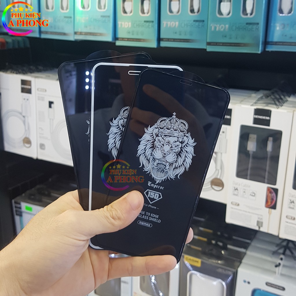 [Mua 5 cái Giá Sỉ] Cường lực iPhone 6, 6s, 6Plus, 6sPlus, 7,7Plus, 8,8Plus, X, Xs, Xr, XsMax,11,11Pro,11ProMax 15D Full