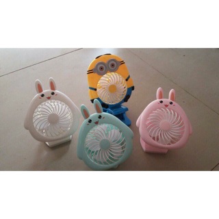 Quạt kẹp mini sạc USB Totoro