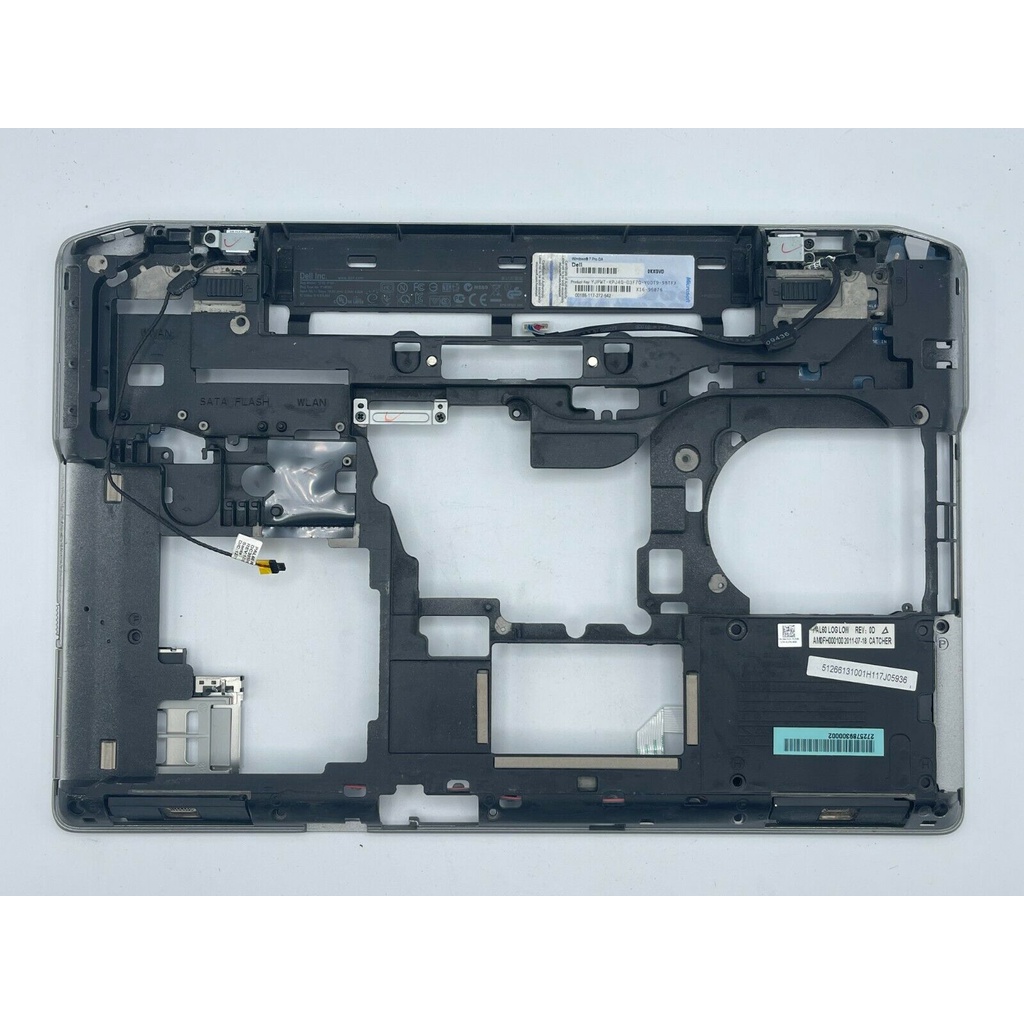 (COVER) VỎ D SƯỜN (KHUNG ĐỰNG MAIN) LAPTOP DELL E6520 dùng cho Latitude E6520