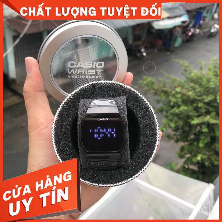 HÀNG CAO CẤP -  [ảnh thật] Đồng hồ nam nữ điện tử Casio A168 màn hình full led cảm ứng , thời trang , sang trọng , đẳng 