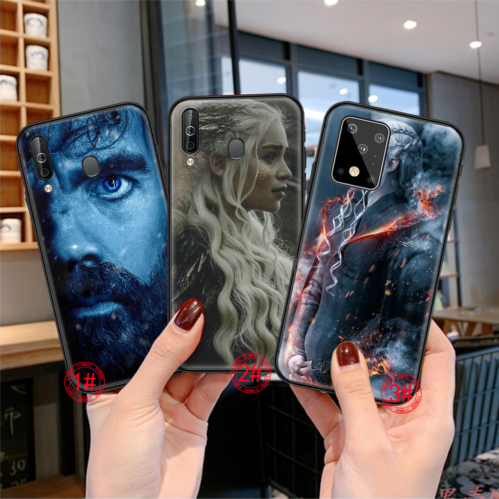 Ốp Điện Thoại Mềm Hình Game Of Thrones 82ih Cho Samsung M10 M20 M30 M30S M21 M31 M31S M51 S30 Plus Ultra