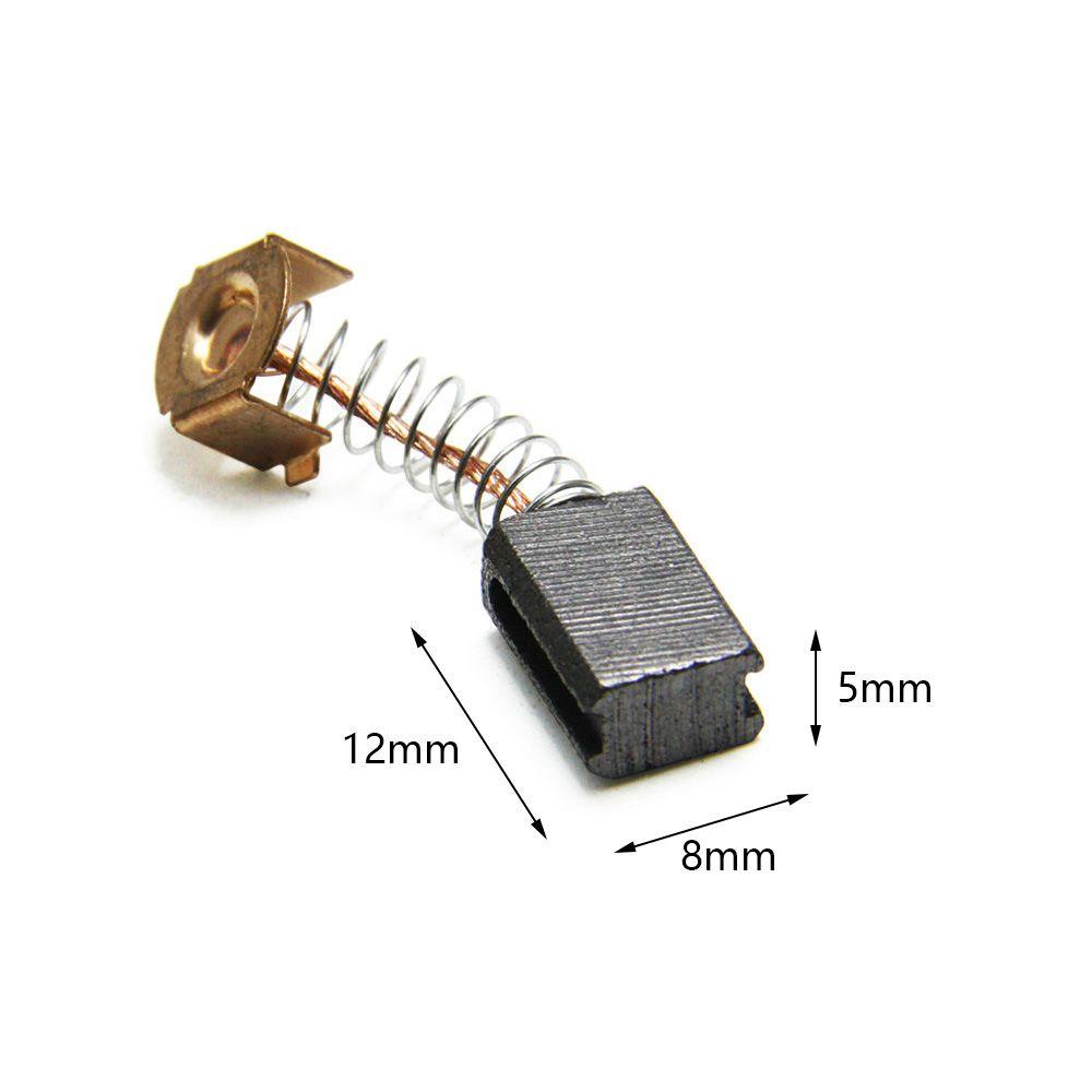 Set 4 / 8 Mũi Khoan Mini 12X8X5mm Bằng Thép Các Bon Chất Lượng Cao