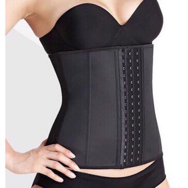 Đai nịt bụng Latex 9 xương 27cm | BigBuy360 - bigbuy360.vn
