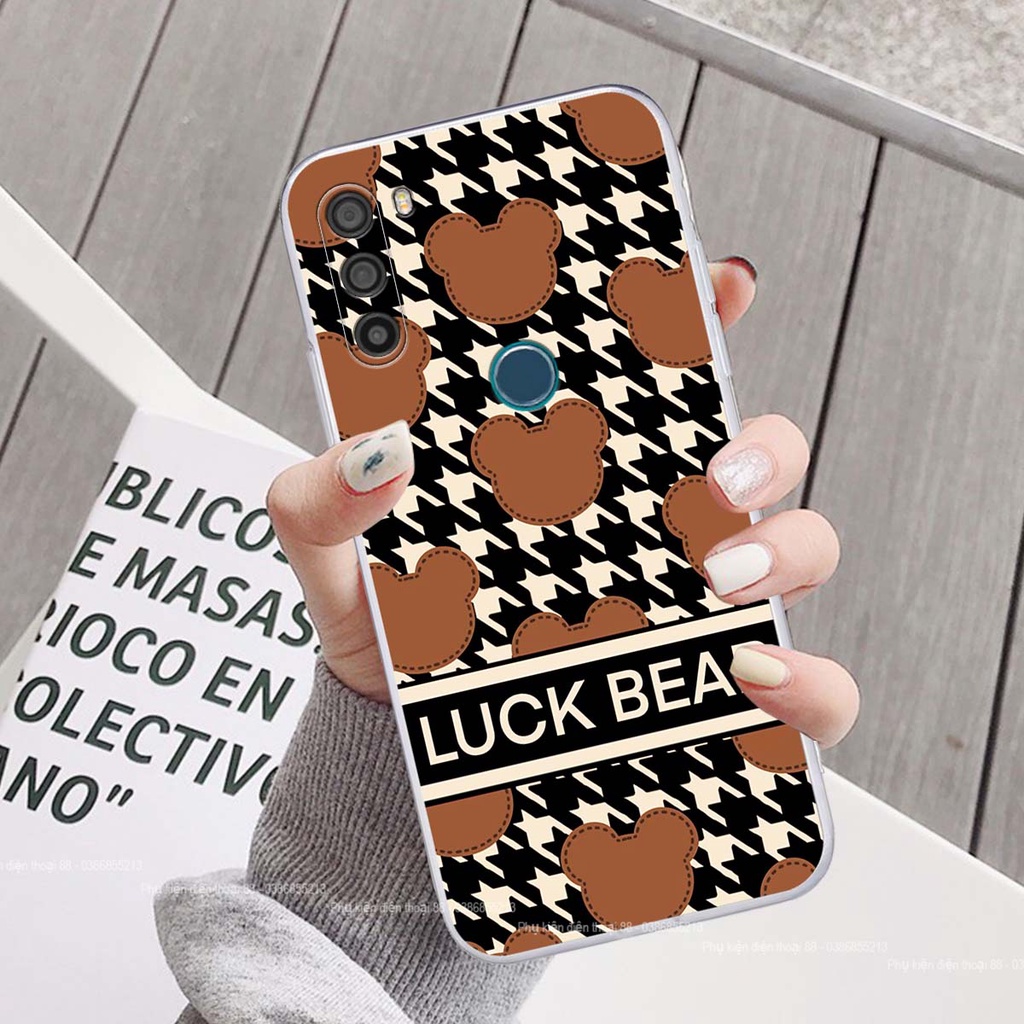 Ốp lưng Vsmart ACTIVE 3 happy day, gấu bear dễ thương - BỀN - ĐẸP -BAO GIÁ TOÀN THỊ TRƯỜNG