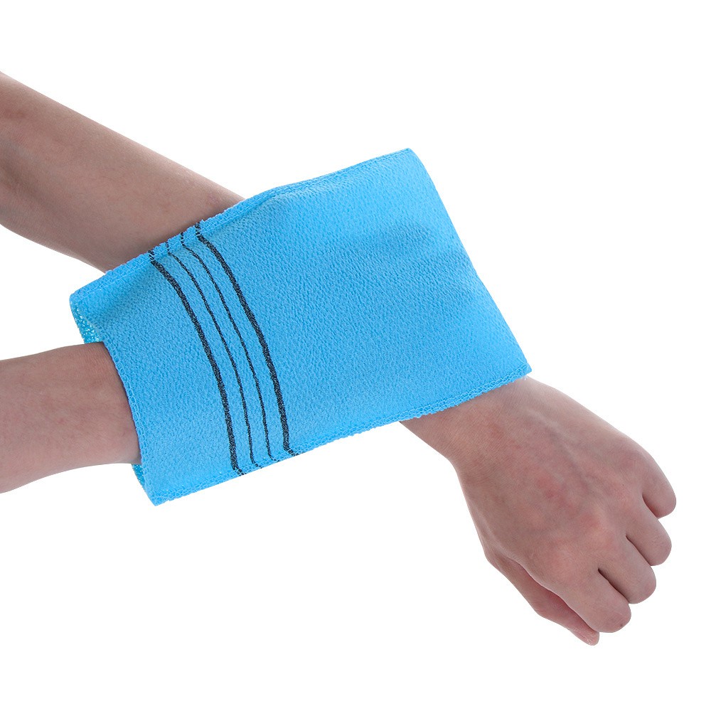 [Hàng mới về] Set 1 / 3 / 5 / 10 găng tay tắm mát xa tẩy tế bào chết làm sạch cơ thể tiện dụng