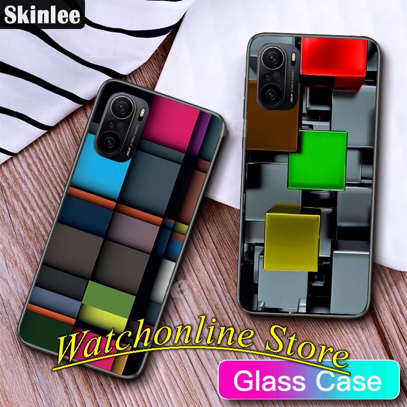 Ốp lưng họa tiết phủ bóng đẹp mắt Redmi K40 / K40 pro P2