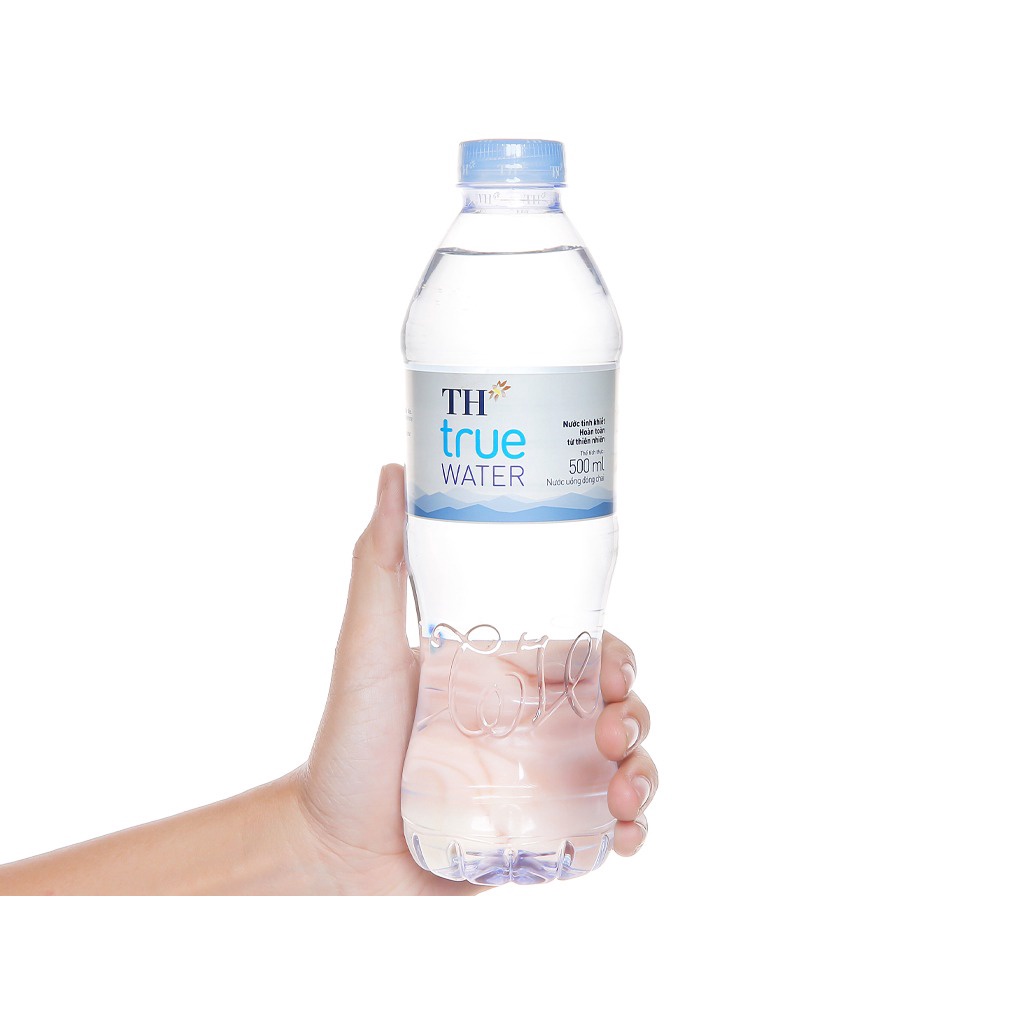 Nước Tinh Khiết TH True Water Chai 500ml