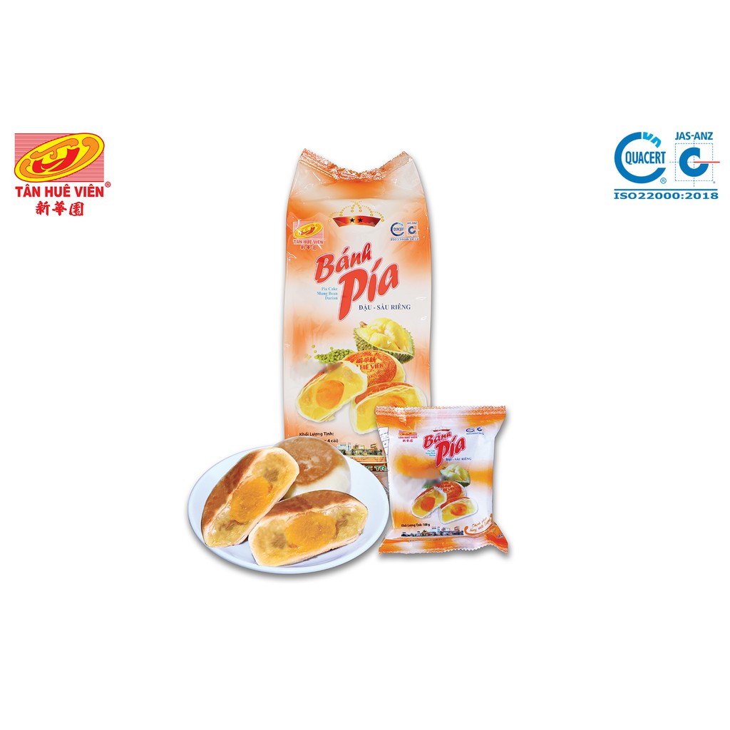 Bánh pía đậu 2 sao 400g