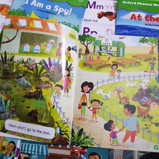 (Tặng file nghe) Oxford phonics world reader