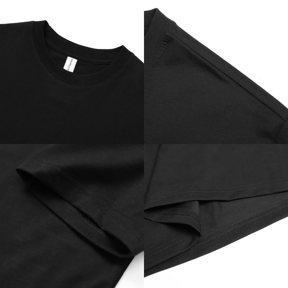 Áo thun nữ form rộng đẹp tay lỡ kiểu hàn quốc chất vải cotton AT249 Miucho in brand name | BigBuy360 - bigbuy360.vn