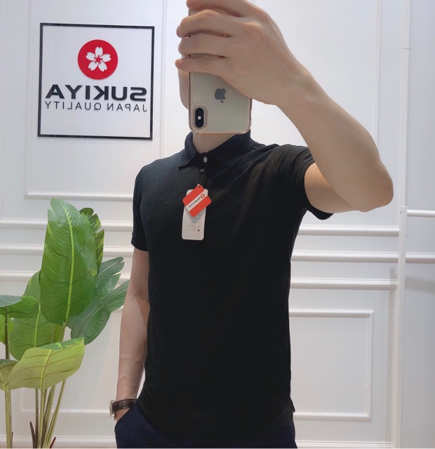 áo polo cộc nam hãng chính hãng sukiya chất 100% cotton | BigBuy360 - bigbuy360.vn