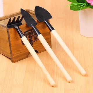 Set 3 cuốc xẻng làm vườn mini