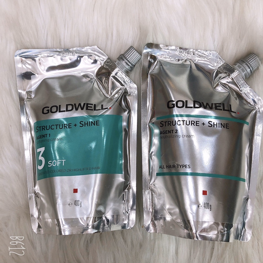 Bộ uốn duỗi  tóc GOLDWELL dành cho các loại tóc