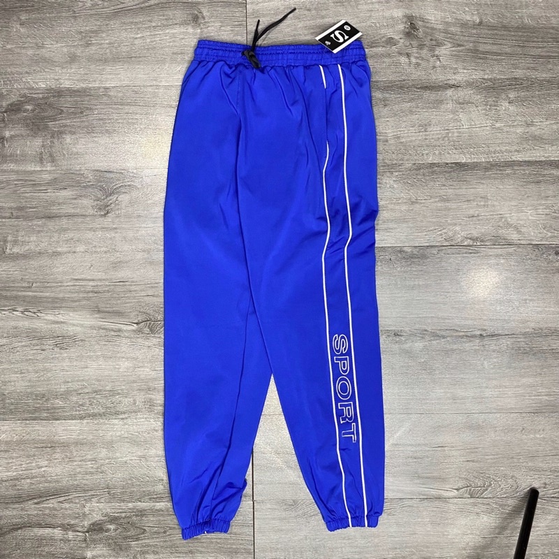 Quần jogger Sport có big size thể thao tập gym yoga nữ vải thun poly 2 da co giãn 4 chiều