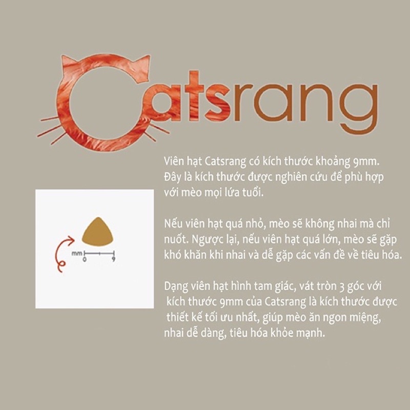 (Ship siêu tốc 1 giờ) Thức ăn cho mèo hạt Nabirang 1kg, catsrang 1kg Hàn Quốc, thức ăn dành cho mọi lứa tuổi