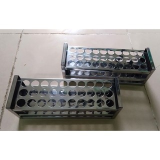 Giá đựng ống nghiệm (inox)