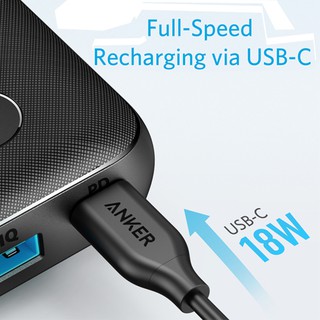 Sạc Dự Phòng Anker PowerCore 10000 PD Redux
