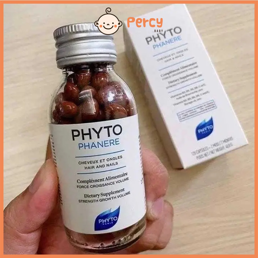 Viên Uống Kích Thích Mọc Tóc Và Móng Phyto 120 viên