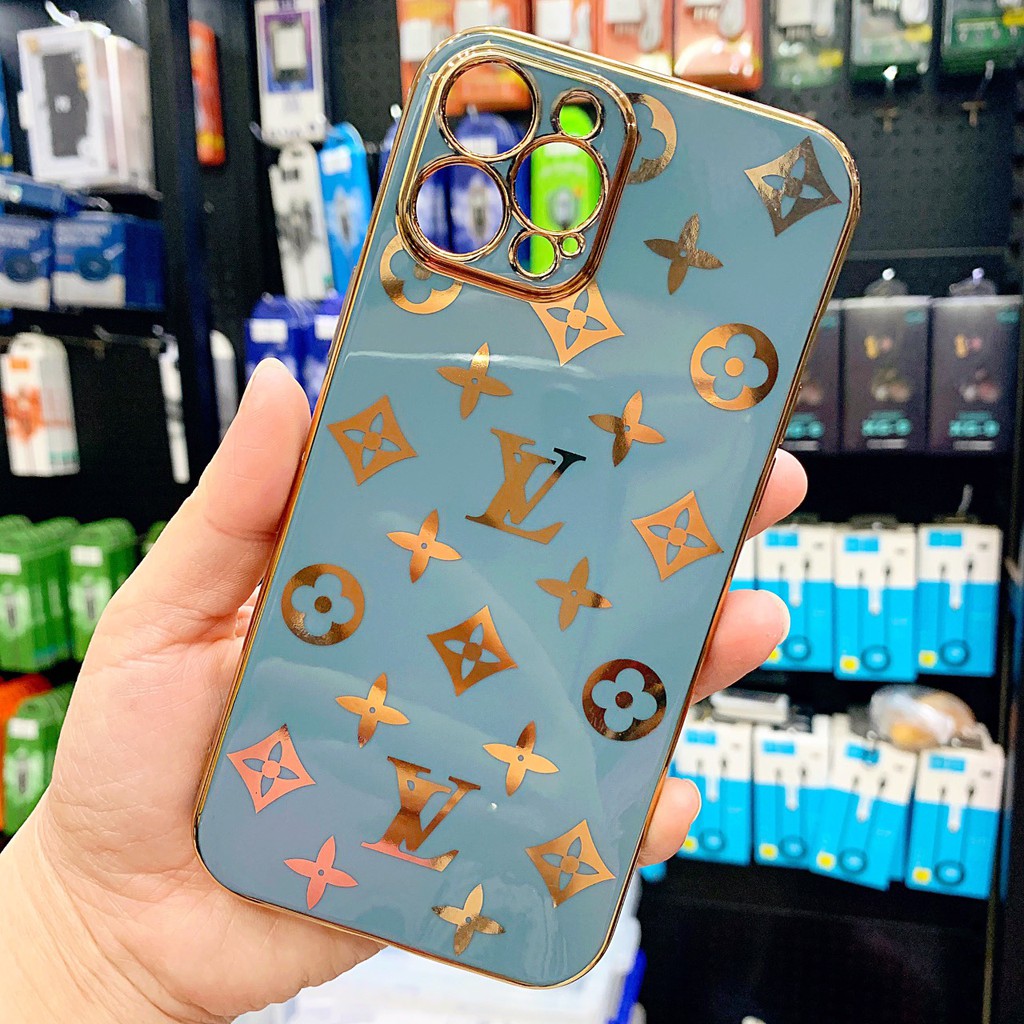 🐷 Ốp Lưng iphone lv 🐷 mạ crom full viền bảo vệ cam  ip 6- 6s/6- 6s plus/7-8 plus/X-XS max/11/ 11 pro max/12-pro-max