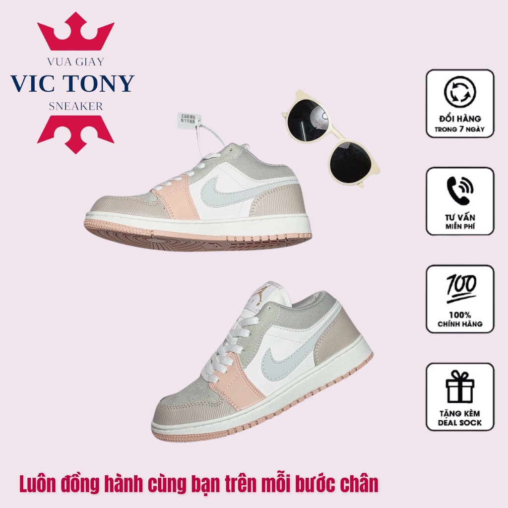 Giày jordan Milan cổ thấp, Giày JD1 low milan thấp cổ nam nữ cực hot Full Box Bill | BigBuy360 - bigbuy360.vn