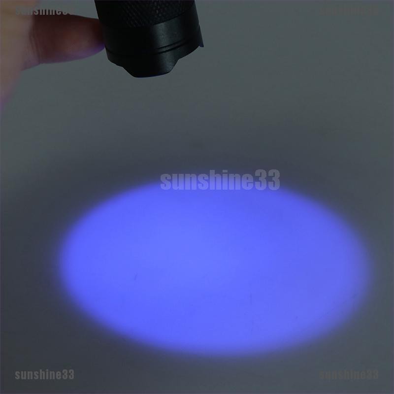 Đèn Pin Tia Cực Tím 365 Nm
