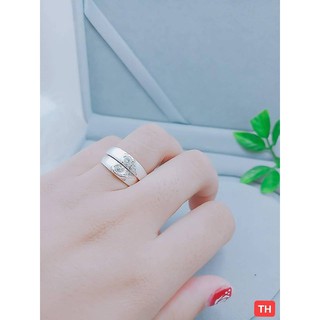 Nhẫn Cặp Bạc Cao Cấp