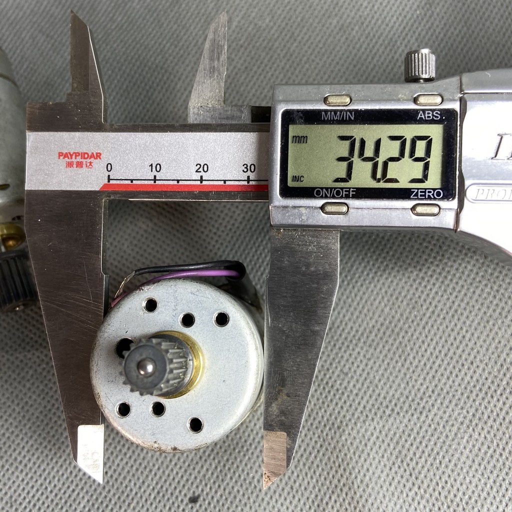 MOTOR NISCA 24V 1A 5700 RPM. NA3550E. TUA KHỎE