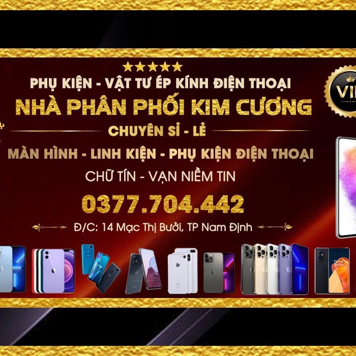 Linh kiện điện thoại KIM CƯƠNG