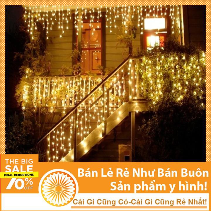 Dây Đèn Led Dạng Rèm 4m x 60p 16 Dây