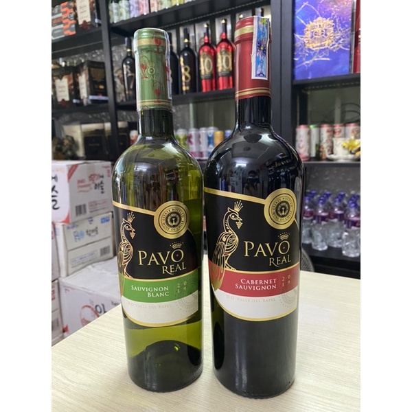 Vang Đỏ Chile PAVO Real 14 750ml-Cabernet SauVignon
