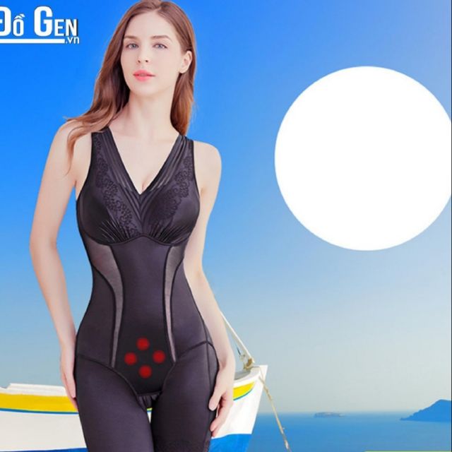 bộ Đồ Gen Định Hình Toàn Thân Cao Cấp Có Đùi