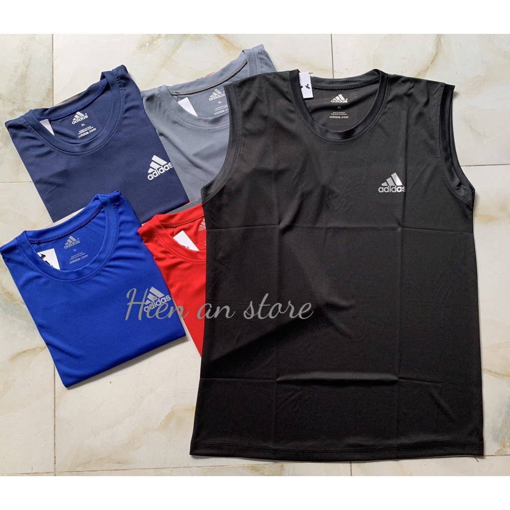 COMBO 3 ÁO THUN NAM 100K, Áo ba lỗ Tank Top nam thiết kế sát nách để chơi thể thao, tập gym thun lạnh mềm mịn mát