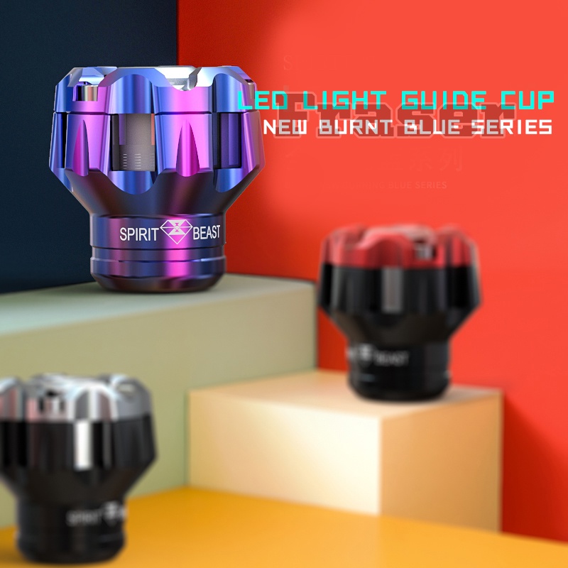 Khung Nhôm Bảo Vệ Phuộc Trước Chống Rơi Có Đèn LED Cho Xe Máy Suzuki GSX250 Yamaha Honda
