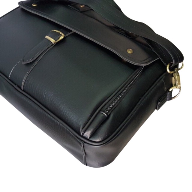 Cặp công sở mẫu mới màu đen giá 400k | BigBuy360 - bigbuy360.vn