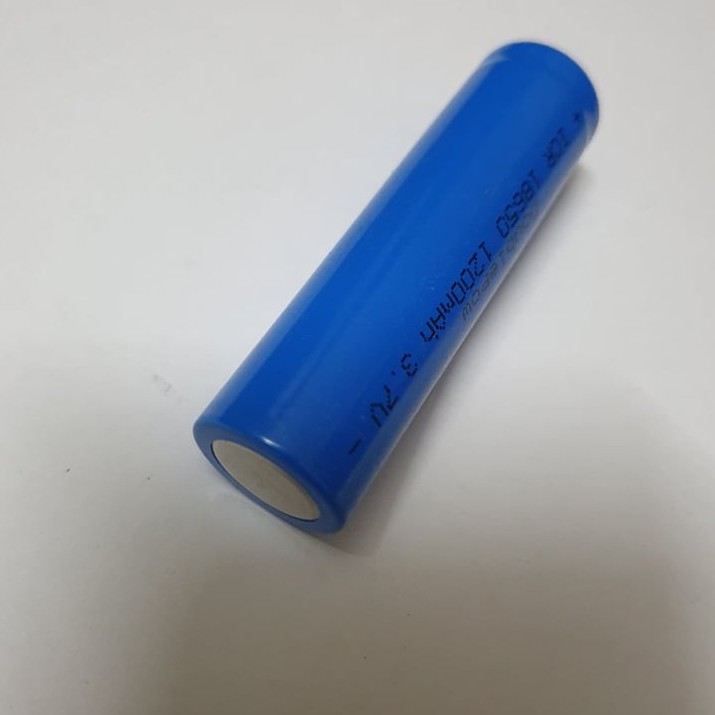 Pin 18650 dung lượng chuẩn 1200mah 3.7v