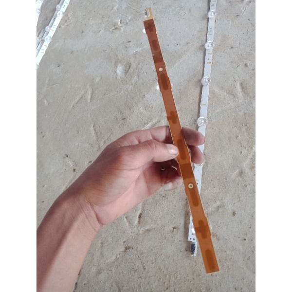 Bộ thanh bóng led tivi samsung 43 in.