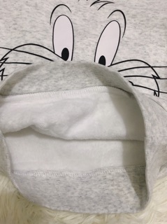 com bo Bộ lót nỉ cho bé