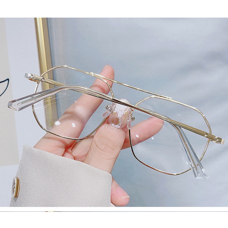 【0-500°】【Hàng Có Sẵn】 Gọng Kính Chống Bức Xạ Ánh Sáng Xanh Dành Cho Nam Và Nữ