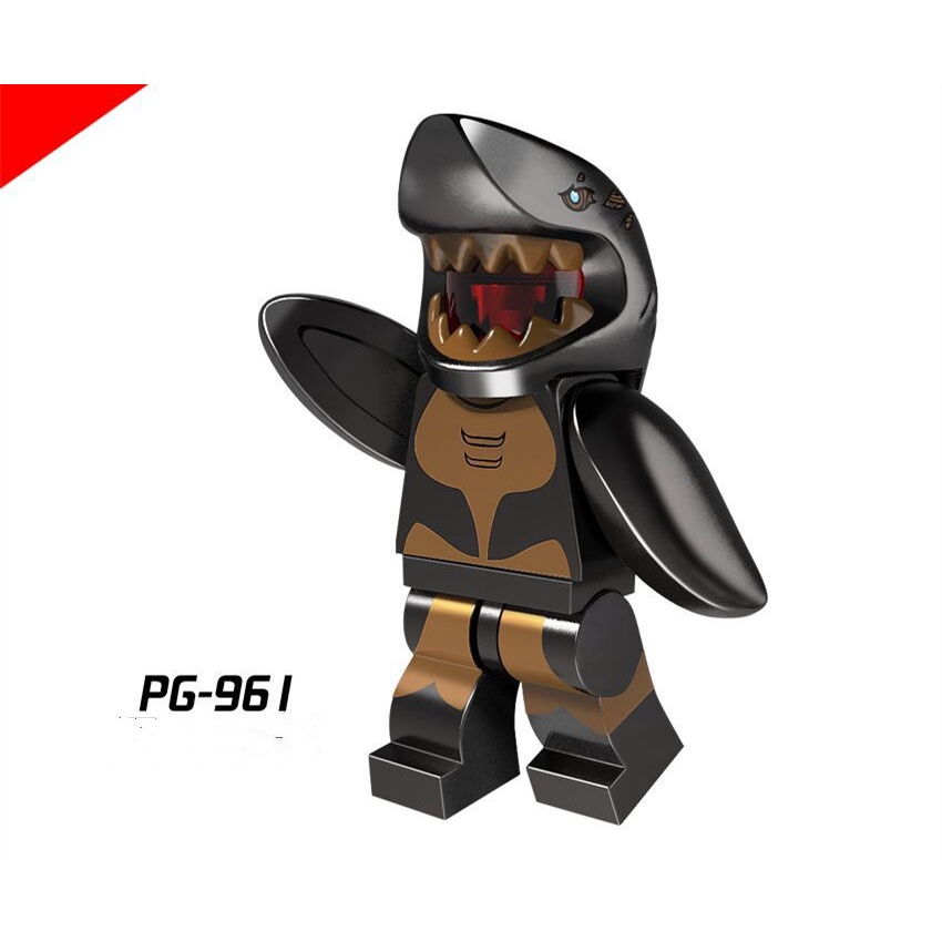 Đồ chơi khối mô hình lắp ghép hình thỏ / gấu trúc đáng yêu cho trẻ nhỏ