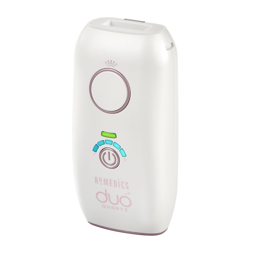 Máy triệt lông cầm tay HoMedics Duo Lux IPL-HH390, triệt tại nhà vĩnh viễn - Shop Viloet