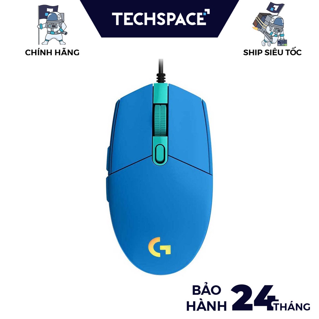 Chuột Logitech G203 Lightsync RGB (Hàng chính hãng) -Bảo hành 24 tháng