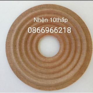 Nhện loa bass đường kính 10,5 cm chân thấp.
