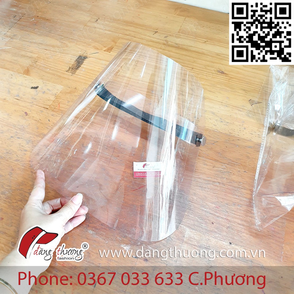 Mặt nạ chống dịch, kính kiếng chống dịch cản giọt bắn tiện lợi