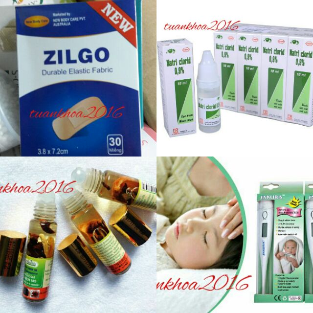 Combo 4 sản phẩm cho bé